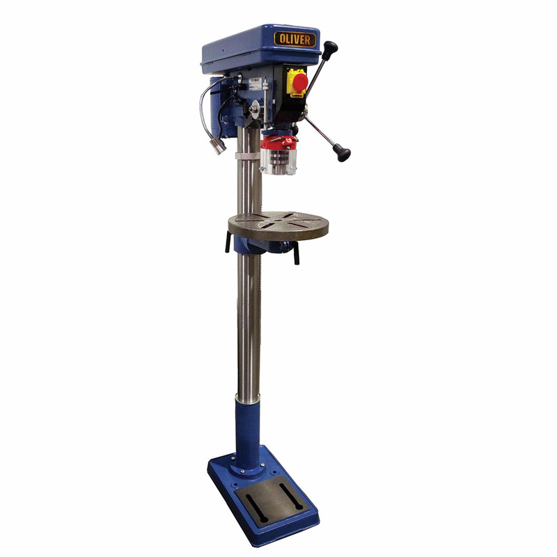14" Swing Floor Model Drill Press 1/2HP 1Ph